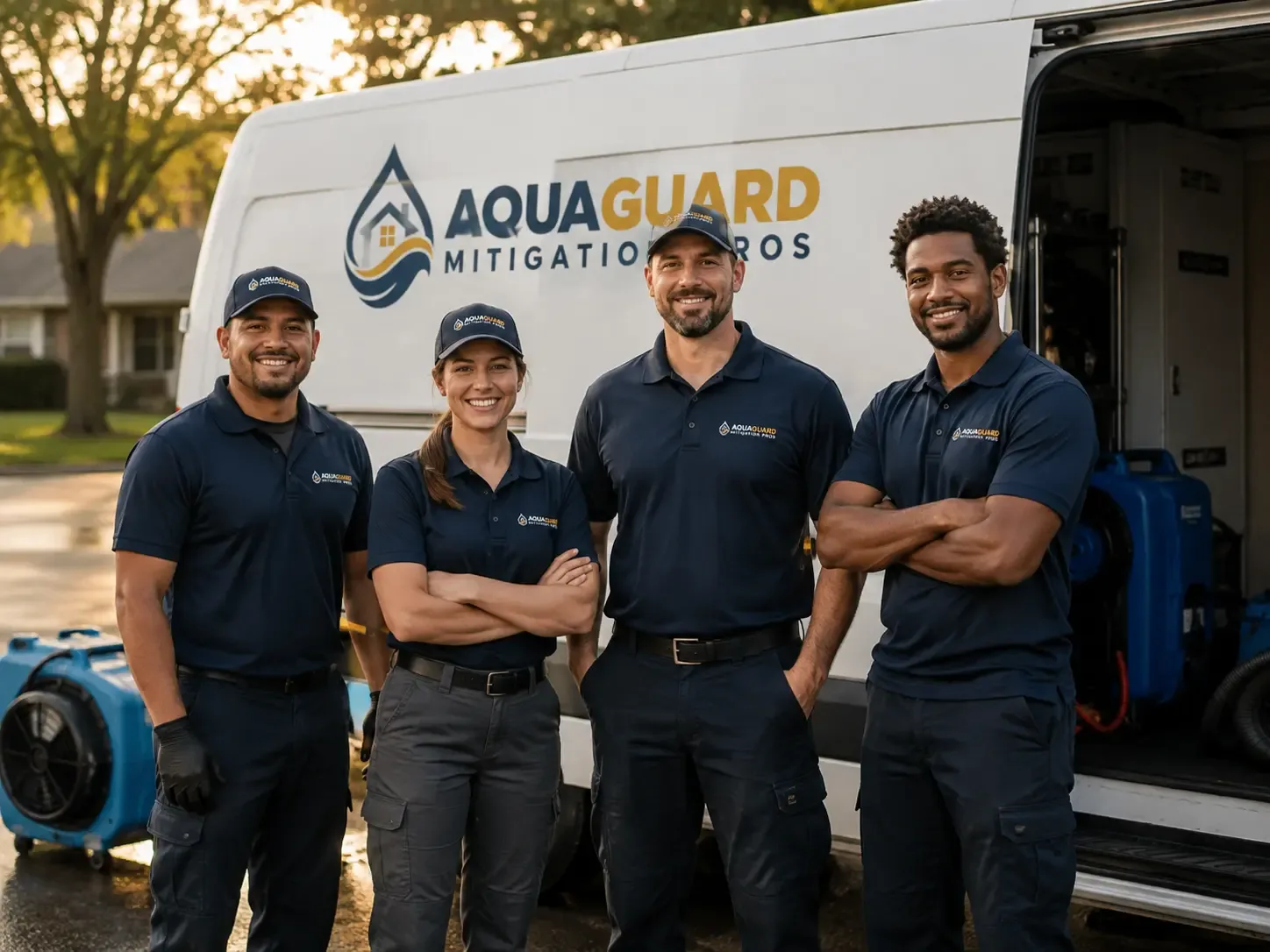 Water Damage Mitigation company in Wind Ridge, PA