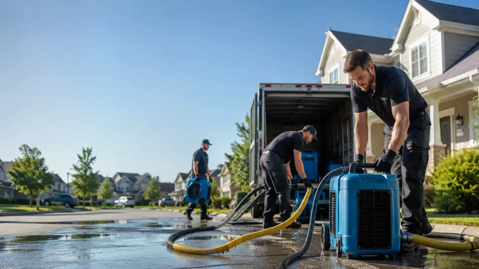 Water Damage Mitigation in Wind Ridge, PA